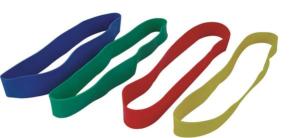 Lot de 4 Rubber Loop