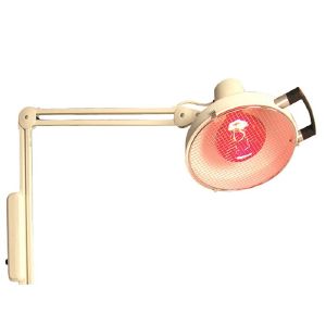 Lampe IR  ampoule sur bras articul