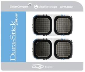 Électrodes STIMGEL carrées double face