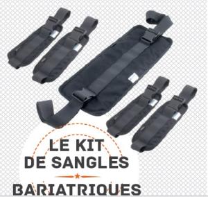 Kit d'immobilisation pour verticalisateur