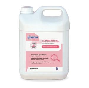 Gel hydroalcoolique GHA ACTIMAINS - Bidon 5L