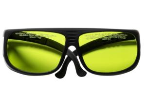 Paire de lunettes de protection pour laser